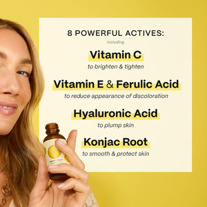 OEM/ODM Sérum Vitamine <span class=keywords><strong>C</strong></span> 30ml Ultra-Hydratant avec Acide Hyaluronique Férulique et Vitamine <span class=keywords><strong>E</strong></span> Soin éclaircissant et anti-âge - Product Image 5