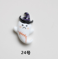 Articles en vrac en gros lots kawaii flatback araignée halloween breloques en résine 4d animal cabochon dessin animé pour chaussure nail art cheveux arcs