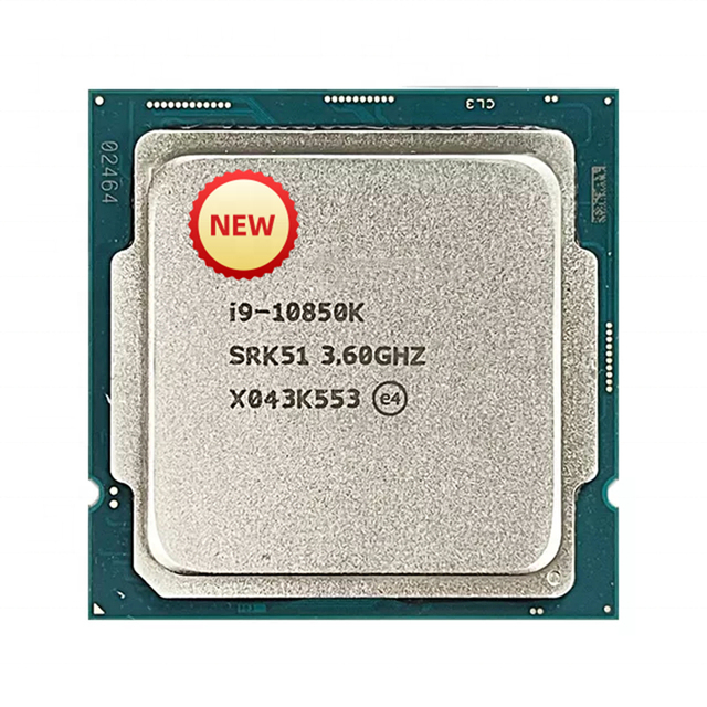 Brand New Gaming Desktop Computer Cpu Core I9 10850K LGA 1200 Computer Parts Cpus