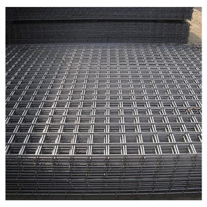 Maille de fil métallique soudée personnalisée, galvanisée/acier inoxydable, acier à faible teneur en carbone, maille à bordure en crochet pour l'exploitation minière, le barbecue, la construction en extérieur - Product Image 6