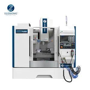 Çelik 4 eksen küçük Cnc freze makinesi için x126 126 XH7126 Mini Cnc freze makinesi