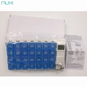 7 Ngày Hàng Tuần kỹ thuật số <span class=keywords><strong>Pill</strong></span> Organizer <span class=keywords><strong>Pill</strong></span> kế hoạch <span class=keywords><strong>Pill</strong></span> <span class=keywords><strong>Box</strong></span> y học trường hợp với bộ đếm thời gian - Product Image 6