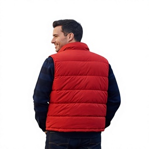 Gilet matelassé unisexe léger et chaud sans manches pour l'hiver, idéal pour l'extérieur et les loisirs - Product Image 2