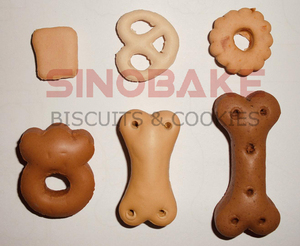 SINOBAKE komple üretim hattı bisküvi yapma makinesi yapmak için köpek bisküvi - Product Image 5