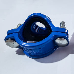 Selles en fonte ductile pour tuyaux en PE/<span class=keywords><strong>PVC</strong></span>, <span class=keywords><strong>selle</strong></span> en fer, <span class=keywords><strong>selle</strong></span> à eau - Product Image 5