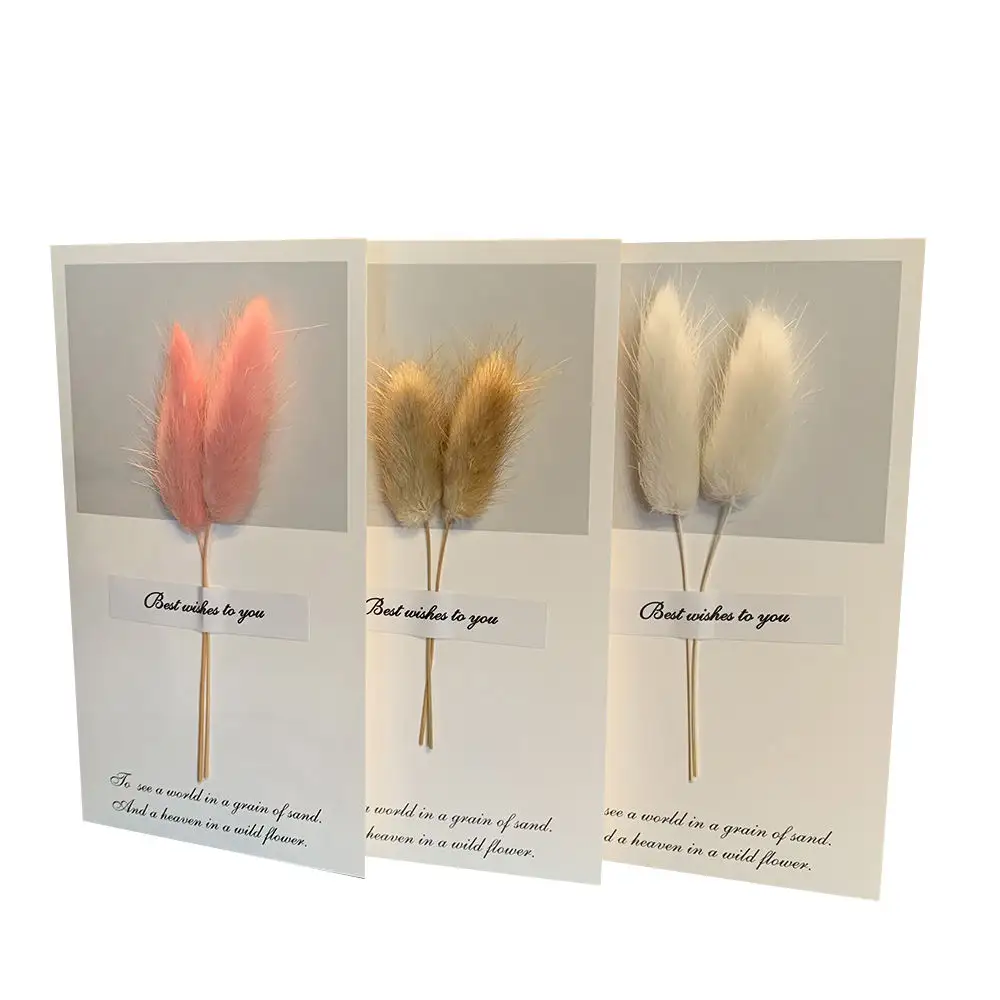 New Type Top Sale Series Birthday Card Florist Dessert Shop Message Greeting Card