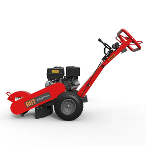 Trituradora de Tocón de Árbol Pequeña Profesional con Motor de Gasolina Móvil con 8 Dientes para Granja y Bosque - Product Image 5