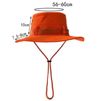 Chapeau de pêche pliable néon pour l'extérieur Chapeau de pêcheur réfléchissant vert citron Chapeau seau fluorescent pour la randonnée et le camping