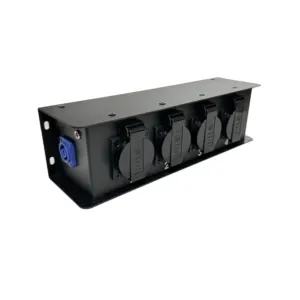 Meral Powercon To Schuko Distribution Power Distro Box