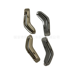 Cache-ceinture de sécurité Volvo en plastique beige gris 39885877 39885875 – Pièce décorative pour ceintures de sécurité SY 071 - Product Image 2