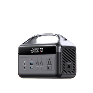 ポータブル300W 192Whパワーソーラーステーションインバーター発電機2000W定格電力EU英国RV家庭用ラップトップバッテリーバックアップ - Product Image 1