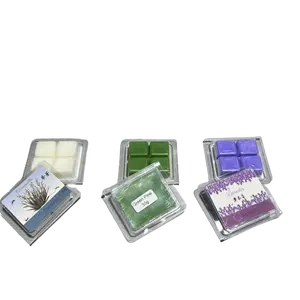 Manufacturers DIY Soy Wax Melt Cubes Smokeless Home Decor Fragrance Scented Luxury Body Candle