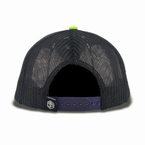 Gorra Trucker de Algodón de 6 Paneles Multicolor Personalizada Tcap China con Bordado - Product Image 5