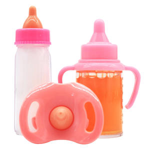 EN STOCK, accesorios para <span class=keywords><strong>muñecas</strong></span> Reborn de 18 pulgadas, juego de chupete y botella de leche mágica, juguetes para niños, botella de jugo - Product Image 2