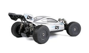 Buggy RC à essence Rovan/Rofun D5 à l'échelle 1/5, 4 roues motrices, RTR, moteur 36cc à 4 boulons, châssis en aluminium 6061 T6, radio FlySky GT3B, véhicule tout-terrain - Product Image 4