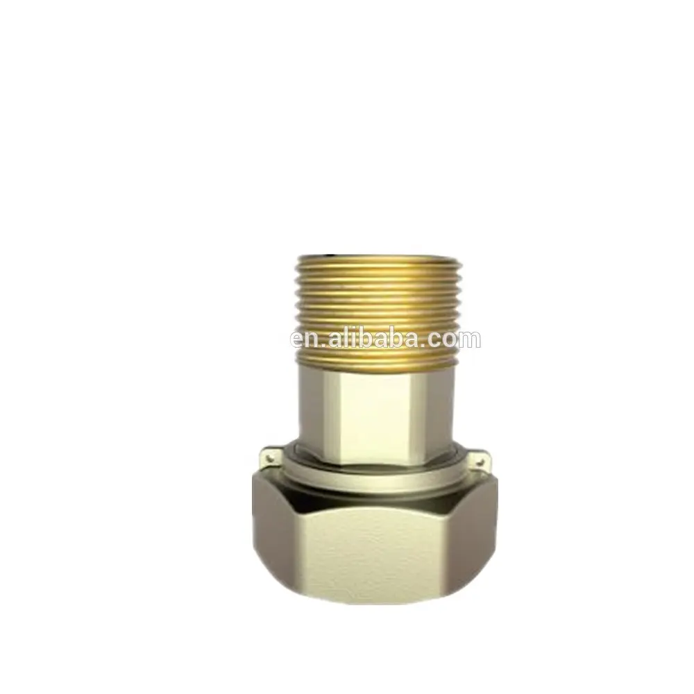 S600 20 Brass Fitting Hexagon CONNECTOR FOR WATER METERS M/F with NPT THREAD HPB57-3 MATERIAL