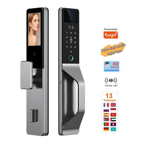 Kotonlink 3d Face Palm Vein Recognition Fingerprint Intelligent Digital Keyless Video <strong>Intercom</strong> Smart <strong>Door</strong> Lock With <strong>Camera</strong> - Product Image 5