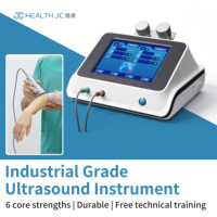 Tragbares Stecker-Ultraschalltherapiegerät zur Linderung von Muskel- und Gelenkschmerzen, Therapeutisches Ultraschallsystem für Nackenschmerzen