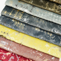 Fournisseur de tissu Maroc Style Hometextile brillant Holland Velours Tissu pour canapé