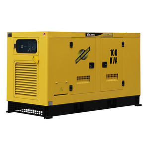 היי-מרוויח 80kw 100kva 50hz שלושה פאזה מים מקוררים חסרי ברחת דיזל עבור הבית - Product Image 2