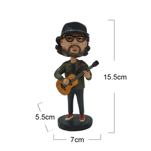 Bobblehead <span class=keywords><strong>de</strong></span> guitarrista <span class=keywords><strong>de</strong></span> música <span class=keywords><strong>de</strong></span> resina hecha a mano-<span class=keywords><strong>Rock</strong></span> Band Nodding Doll, escultura <span class=keywords><strong>de</strong></span> cantante para decoración <span class=keywords><strong>de</strong></span> oficina en casa y regalo para amantes <span class=keywords><strong>de</strong></span> la música - Product Image 6