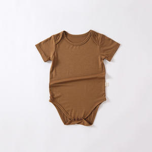 Ibaifei bambou Ropa Para <span class=keywords><strong>Bebe</strong></span> barboteuses en gros bébé garçon et filles <span class=keywords><strong>Bebe</strong></span> Mamelucos marque personnalisée doux respirant Spandex été - Product Image 3