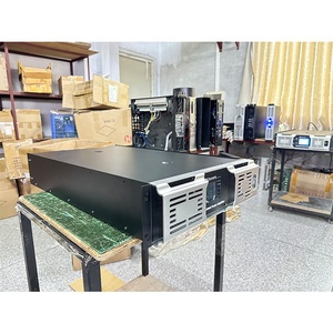 Hb2500 88-bóng bán dẫn 24-tụ điện 4000W biến áp kép 2CH 3U nhôm ngoài trời giai đoạn khuếch đại công suất cao với màn hình hiển thị - Product Image 6
