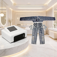 Analyseur de peau professionnel, machine de pressothérapie à 36 airbags avec massage par compression thermique, équipement de soin du corps pour salon de beauté
