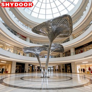 Scultura <span class=keywords><strong>Rotonda</strong></span> Grande in Acciaio Inossidabile, Opera d'Arte Urbana per Monumenti Cittadini, Design Personalizzato, Modelli Molto Popolari - Product Image 5