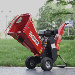 Trituratore di Legno 15HP a Benzina, Cippatrice Super Veloce con Alimentazione Automatica - Product Image 6