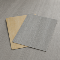 Revêtement de sol en vinyle PVC imperméable HM, antidérapant, résistant à l'usure, sol commercial pour hôtel, bureau, école, hôpital