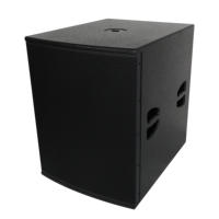Subwoofer professionnel RV-SW18 de 18 pouces, 600W, haute puissance, enceinte PA, 126dB SPL, 8 ohms, pour système audio de club, discothèque, scène, DJ