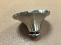 Bouton de couvercle de casserole / bouton de couvercle de pot de cuisine de remplacement en acier inoxydable et plastique de haute qualité, écologique