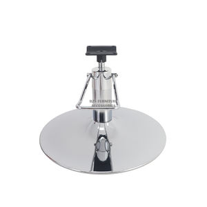 Pompe hydraulique réglable en hauteur d'accessoires de chaise de salon de petite taille avec la base ronde de chrome de dia.550mm et <span class=keywords><strong>le</strong></span> mécanisme carré de <span class=keywords><strong>chaie</strong></span> - Product Image 4