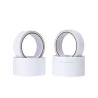 Ruban adhésif double face non tissé de haute qualité à forte adhérence, 25 m, durable, facile à déchirer à la main, autocollant adhésif