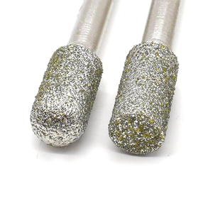 Grinding Polishing Carving <strong>Tools</strong> OEM ODM High Efficient Diamond Mounted Points <strong>Stone</strong> - Product Image 2