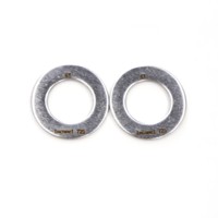 Rondelles plates en acier et en laiton ISO 7089/7091/DIN 125/126 ANSI B18.22M 100 200 300HV