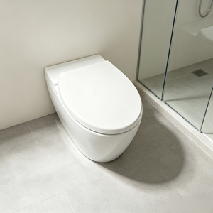 Tapa de Inodoro MB C791 WC, 445*365mm/14.7*18.11in, Blanca, Repuesto, Disponible OEM, Suministro de Fábrica - Product Image 2