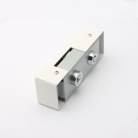 JKKH0080 nouvelle serrure de distributeur automatique populaire en alliage de Zinc Double serrure cylindre serrure à came pour dispositif de bornes libre-service