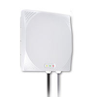 Lecteur RFID Vanch UHF Wiegand avec antenne intégrée, scanner RFID, lecteur intégré pour contrôle d'accès RFID à distance pour parking