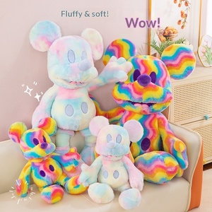 Divano per Bambini EZBABY, Bestseller su Internet, in Cotone PP Tie-Dye <span class=keywords><strong>Colorato</strong></span>, Regalo di Compleanno, Peluche Corto 7-14 Anni - Product Image 4