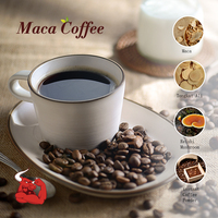 GANOHERB Organo Gold Proveedor OEM, Café Instantáneo de Hongo Reishi Ganoderma Lingzhi, Fabricante Chino, Precio al por Mayor