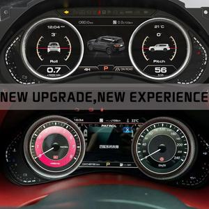 Actualización del Panel de Instrumentos con Velocímetro Inteligente y Conexión CarPlay para Nissan Patrol Armada Infiniti QX56 QX80 Y62 2010-2021 - Product Image 3