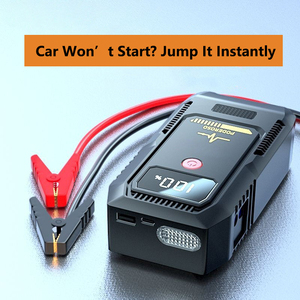 Démarreur de voiture d'urgence tout-en-un avec batterie externe 600A Courant de crête 6000mAh Portable Sûr Multifonction Puissant pour utilisation en cas d'urgence - Product Image 3