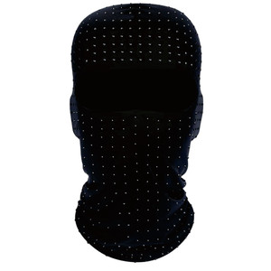 <span class=keywords><strong>Masque</strong></span> de ski strass noir entièrement glacé tendance mode Yeat Sheisty cagoule <span class=keywords><strong>rappeur</strong></span> Bling <span class=keywords><strong>masque</strong></span> facial capuche taille unique - Product Image 1