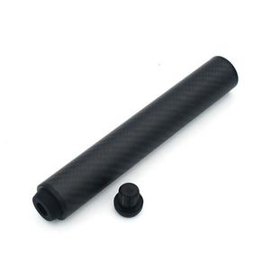 Premium Qualität Kohle faser Billard Zubehör Pool Cue Butt Extension 2 "4" 8 "10" Größe - Product Image 5