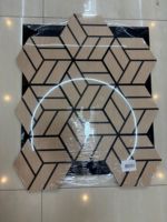 Panneau acoustique moderne en fibre de polyester Isolation insonorisée Décoration murale Panneau insonorisant en feutre pour le salon de la musique