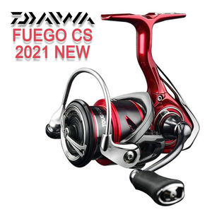 รอกตกปลา <span class=keywords><strong>DAIWA</strong></span> รุ่นใหม่ ปี 2021 <span class=keywords><strong>FUEGO</strong></span> CS LT รอกสปินนิ่ง วัสดุคาร์บอนน้ำหนักเบา สำหรับตกปลาทะเลและน้ำจืด  รอกตกปลาแบบตีไกล - Product Image 1