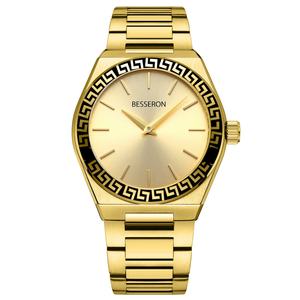 Reloj de Pulsera Besseron con Esfera Luminosa, Montre Homme 2024, Acero Inoxidable 316L, Movimiento de Cuarzo Japonés, Relojes para Hombre - Product Image 2