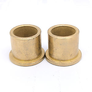 Diamètre intérieur 2 3 4 5 6 8 10 12 14 15 16 18 20 <span class=keywords><strong>25</strong></span> 30 Métallurgie des poudres Roulements contenant de l'huile <span class=keywords><strong>Manchon</strong></span> en cuivre à bride - Product Image 4